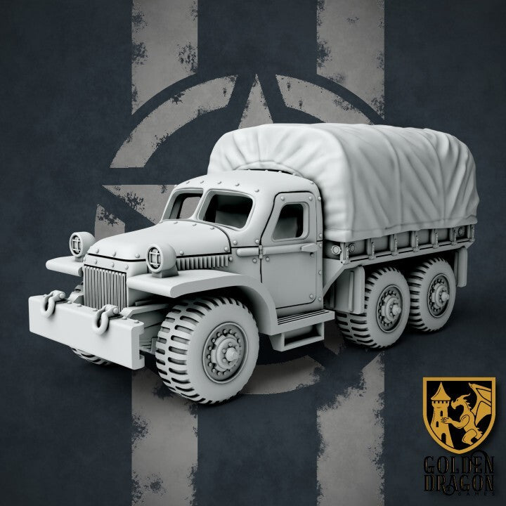 M56 Supply Truck garde imperial