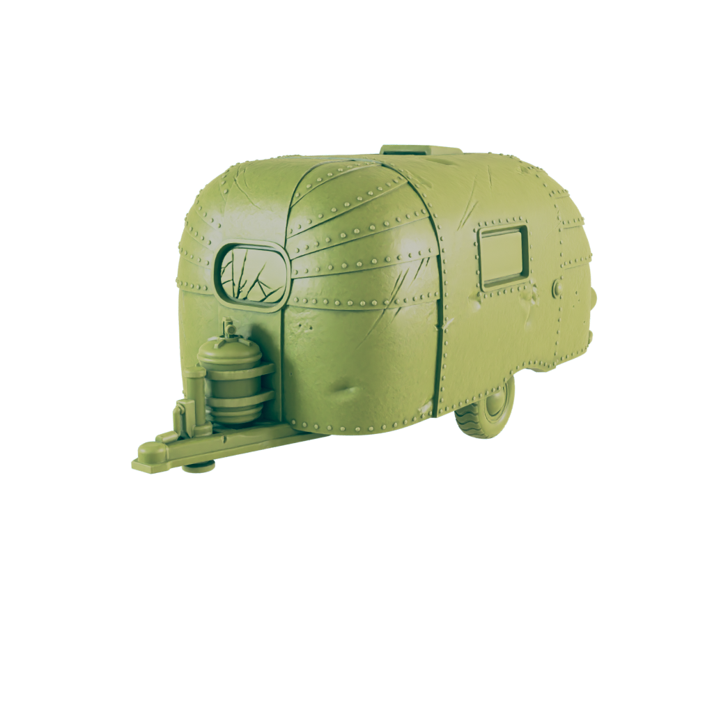 DECORS CARAVANE COMPATIBLE ZOMBICIDE