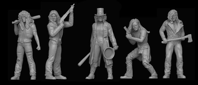 5 survivant zombicide