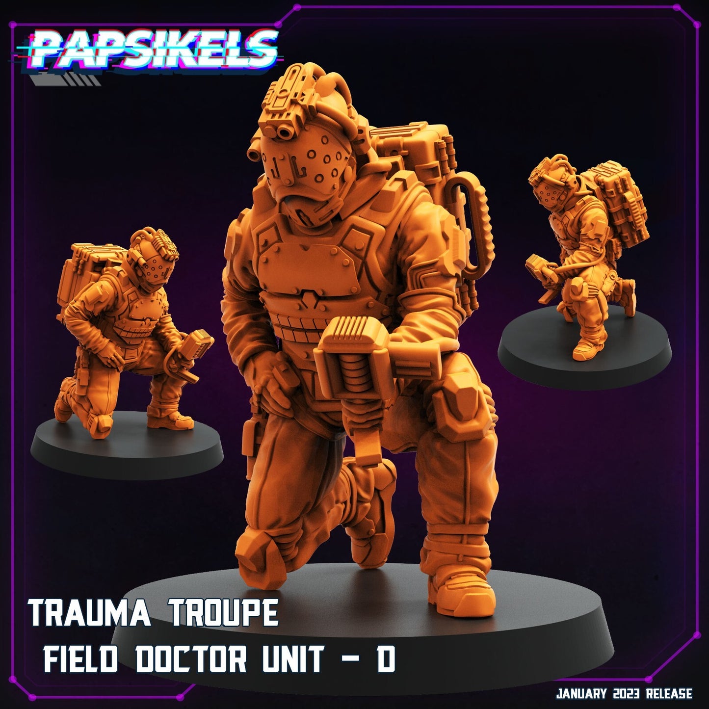 trauma team medecin compatible cyberpunk