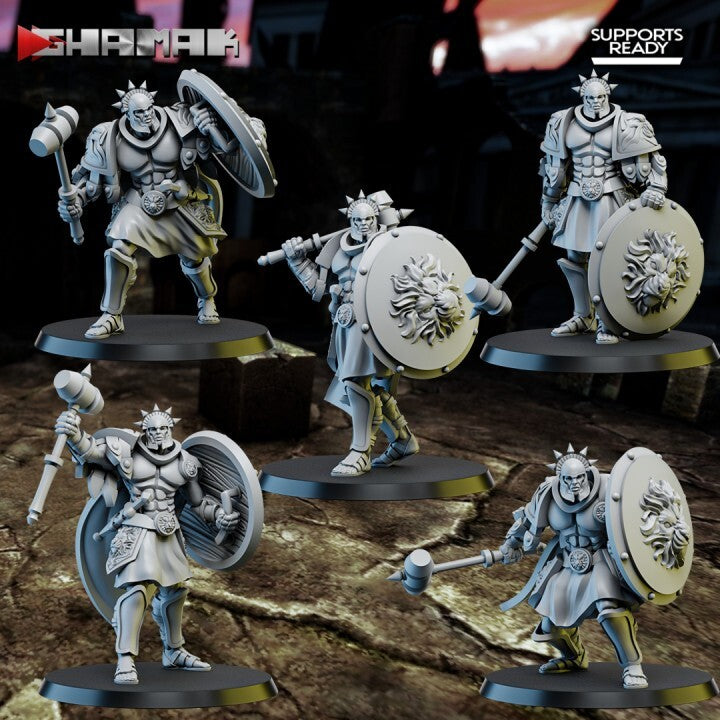 Spartancast Trooper Squad