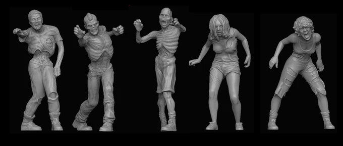 5 mort vivant zombicide