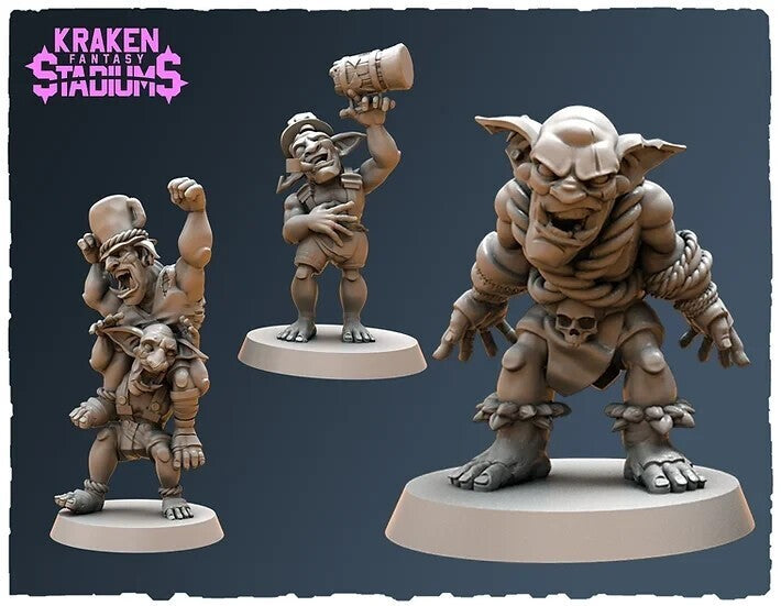 3 supporteur goblin - Fantasy Football