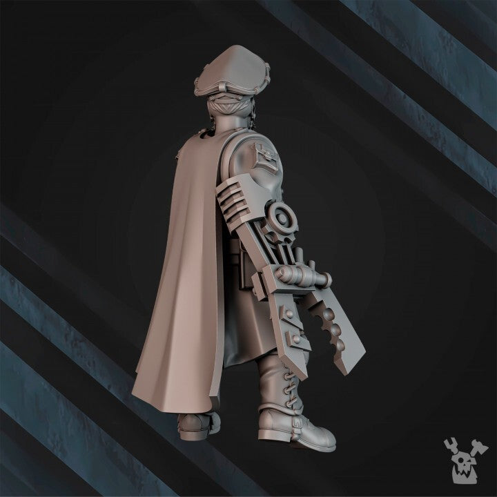 Commissar Hans von Seeck