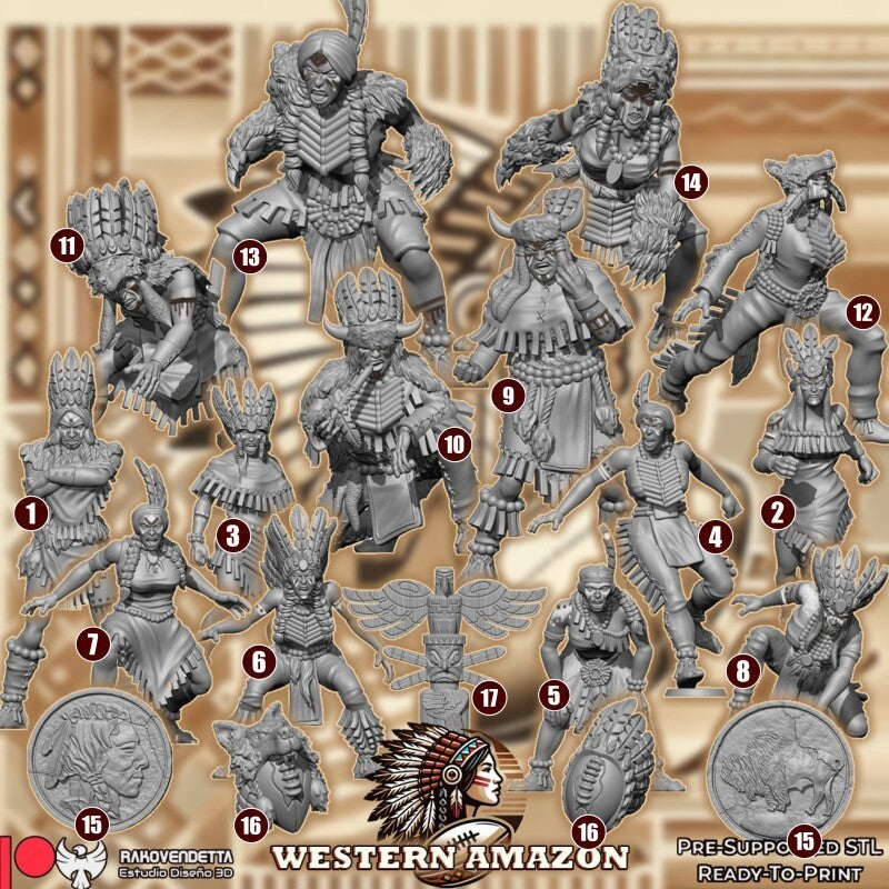 Équipe d'Amazon - Western Amazon