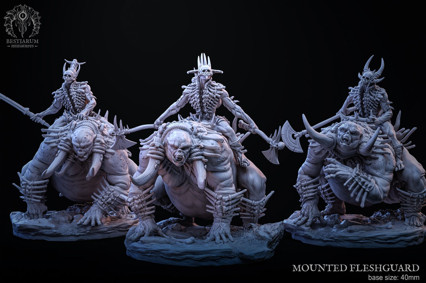 3 cavaliers du chaos