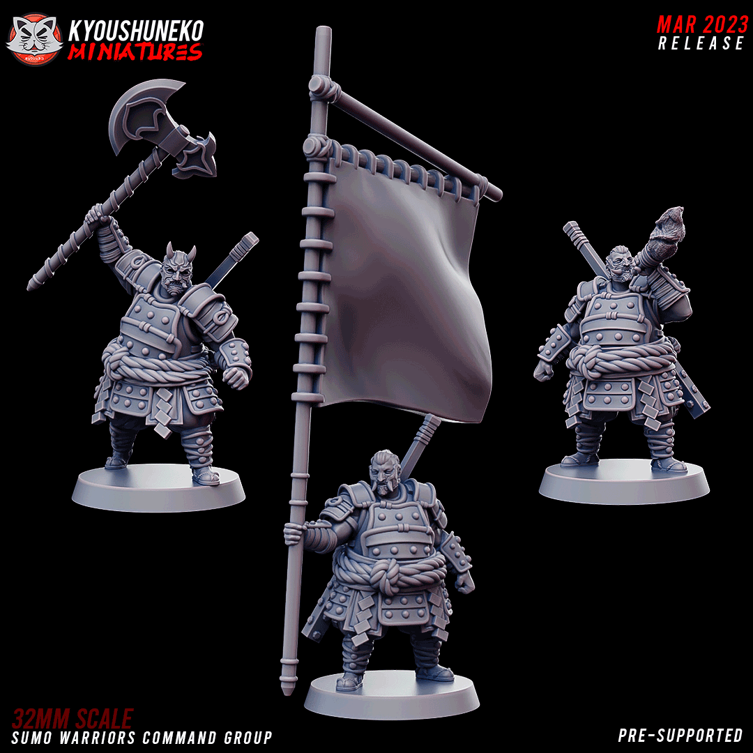 sumo guerrier commandement