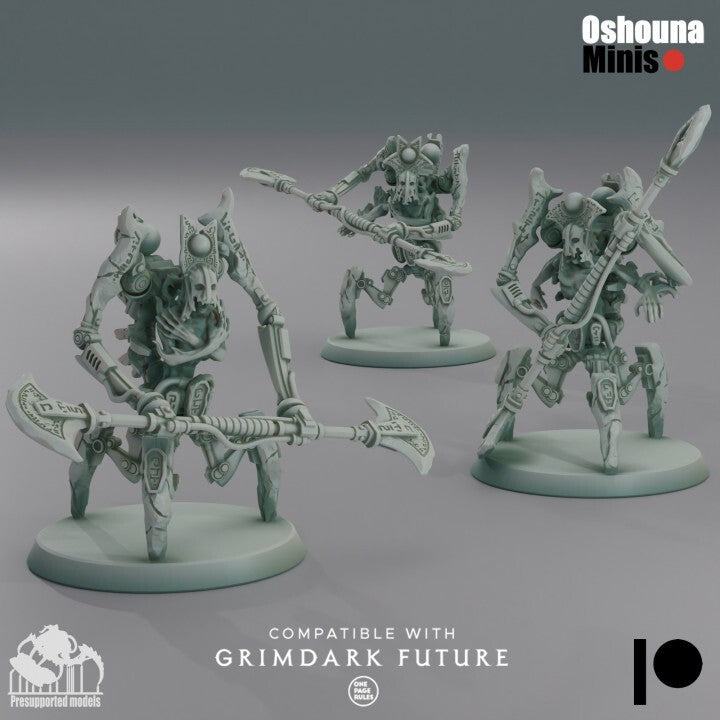 Doomed empire - lot de 3Tripod Guardians
