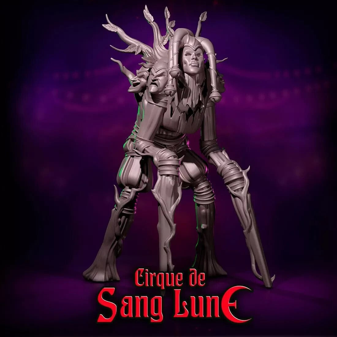 Cirque de Sang Lune homme arbre Fantasy Football