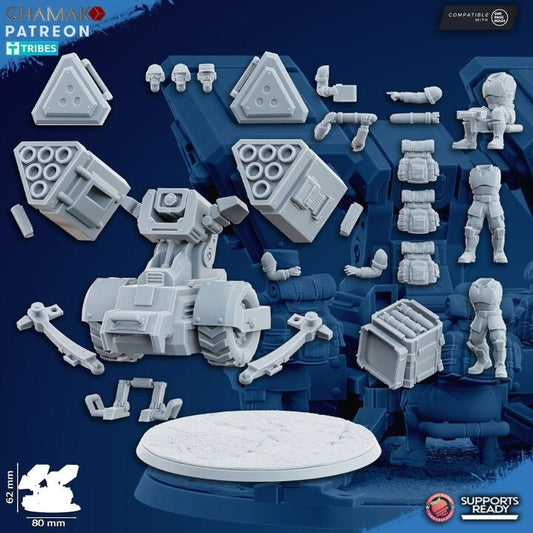 Freedom Guard Multi Rocket Launcher