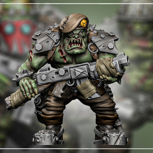 10 guerrier ork