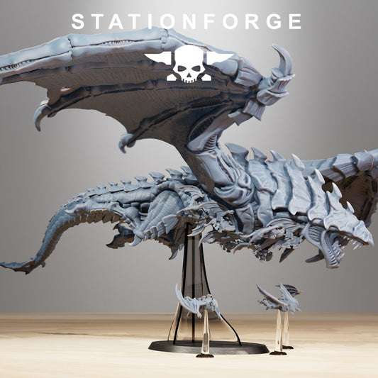 Xenarid Dragon de station forge