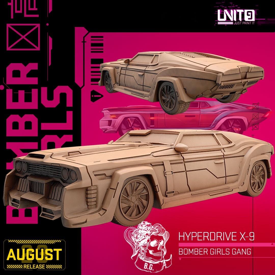 hyperdrive x-9 compatible cyberpunk