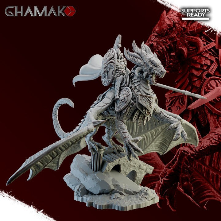 Spartancast Dragon Rider