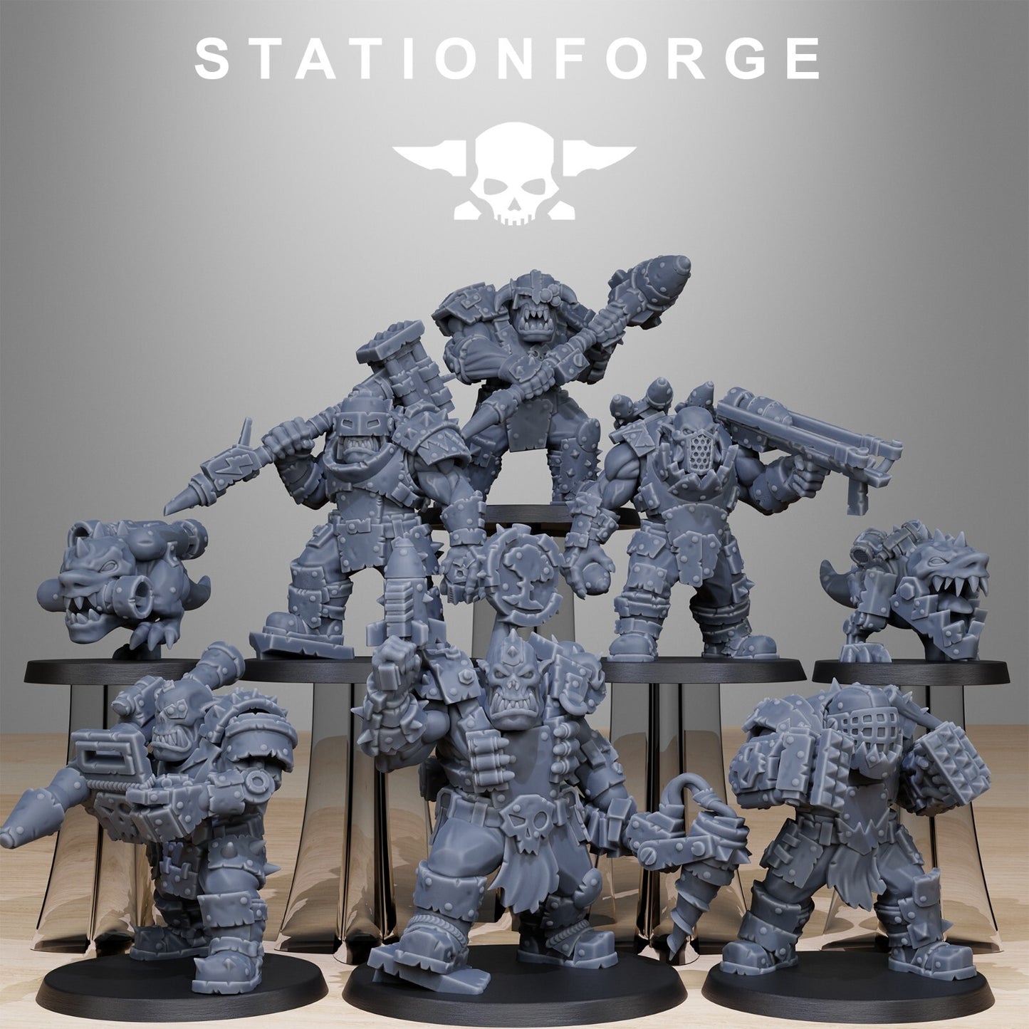 Orkaz Smashers de chez station forge,