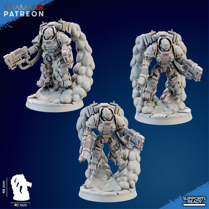 Thunder Strikers Plasma