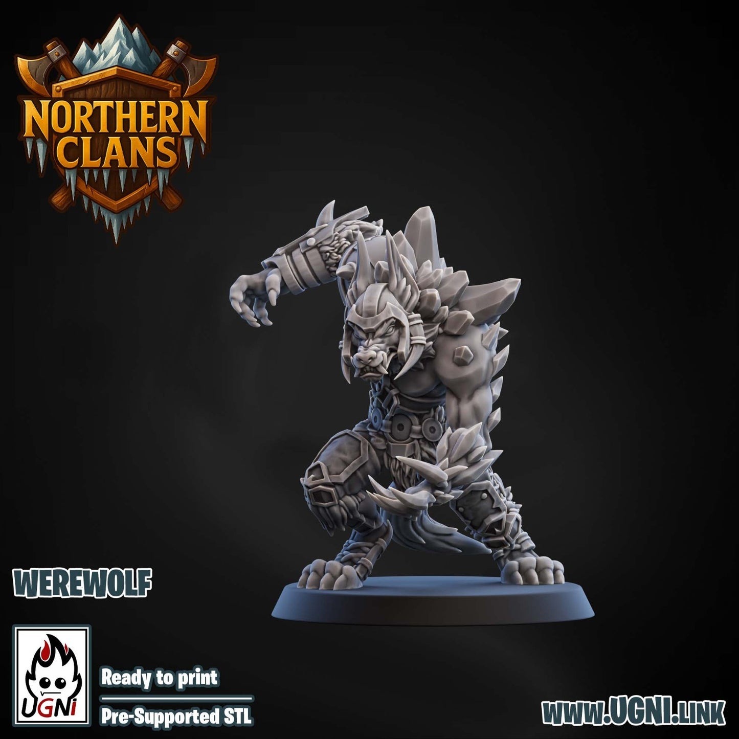 werewolf northen clans- Star Player convient a bloodbowl