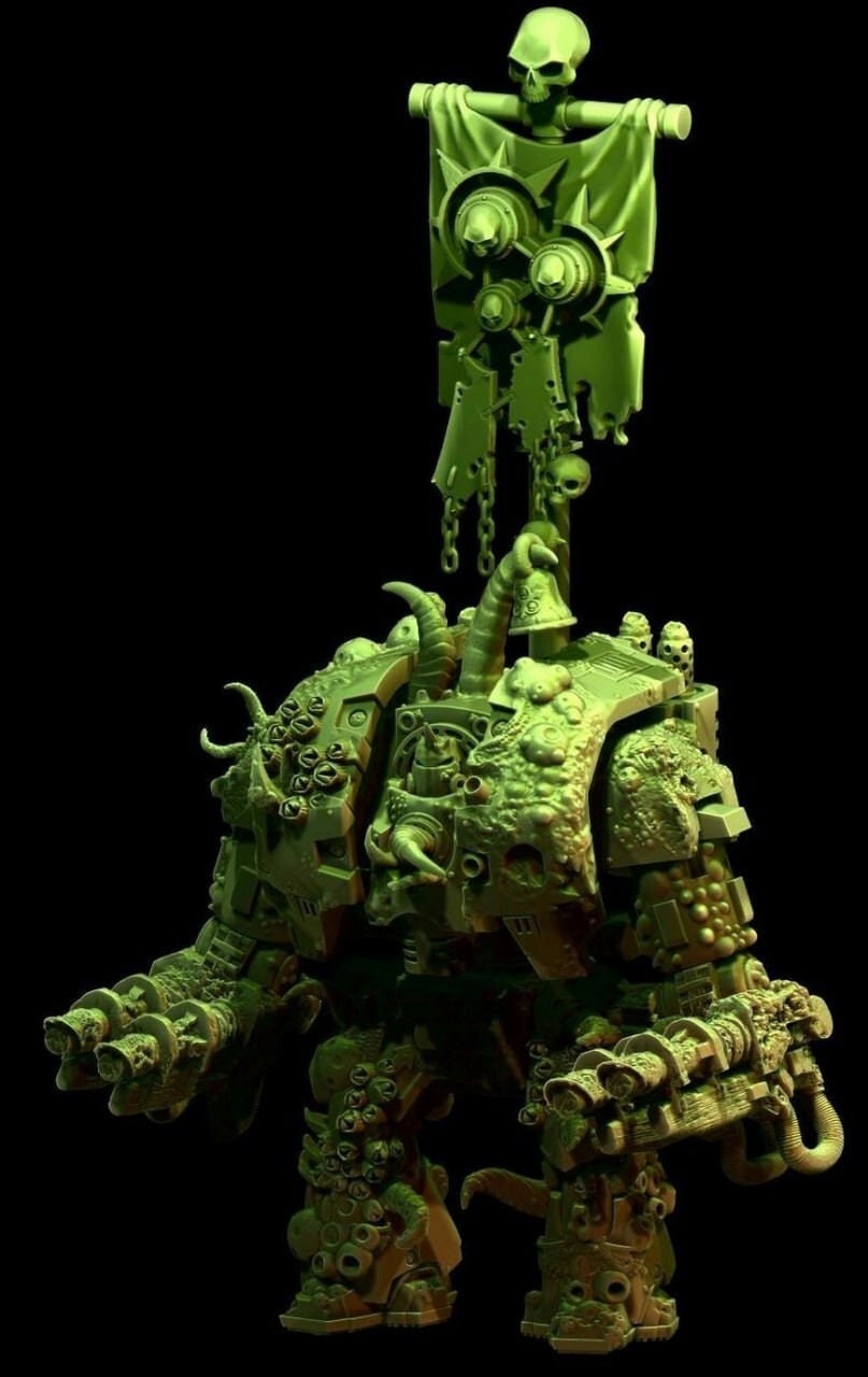 death guard leviathan chaotique