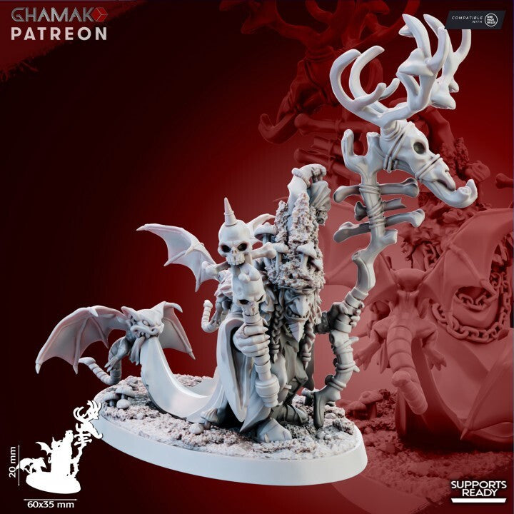 Grakkit the skullcap king fantasy