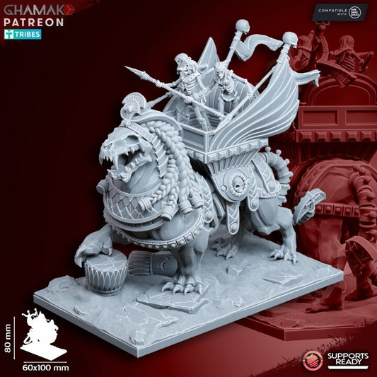 Undead Sphinx compatible rois des tombes