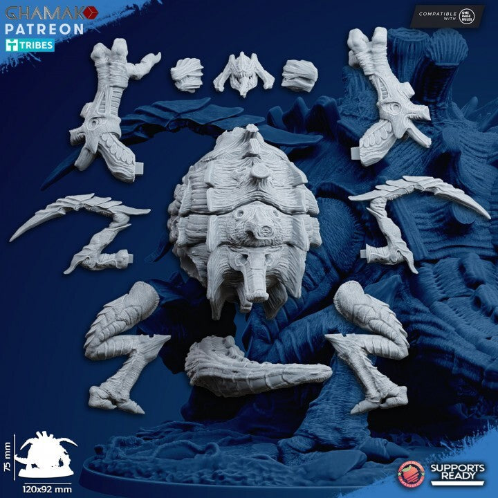 Mère de l'Essaim compatible tyrannide