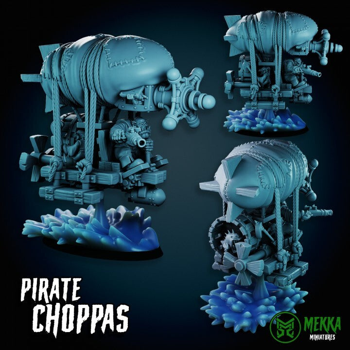 pirate choppa ork