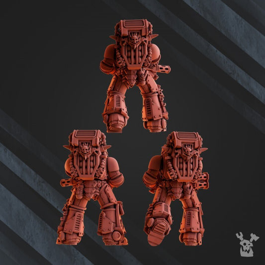 Liquidators Squad Lézard de Feu