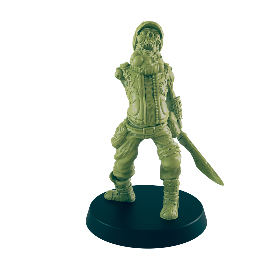 ZOMBIE COMPATIBLE ZOMBICIDE