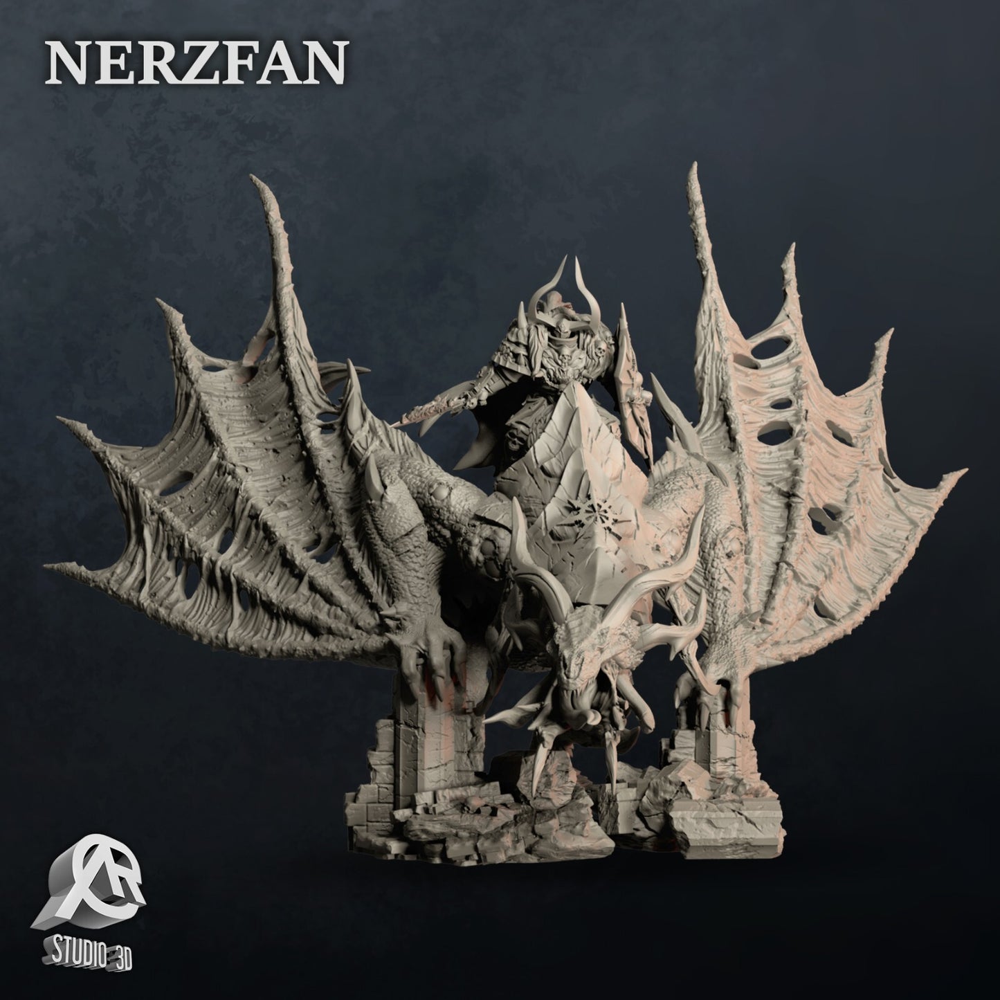 seingeur chaos sur monture