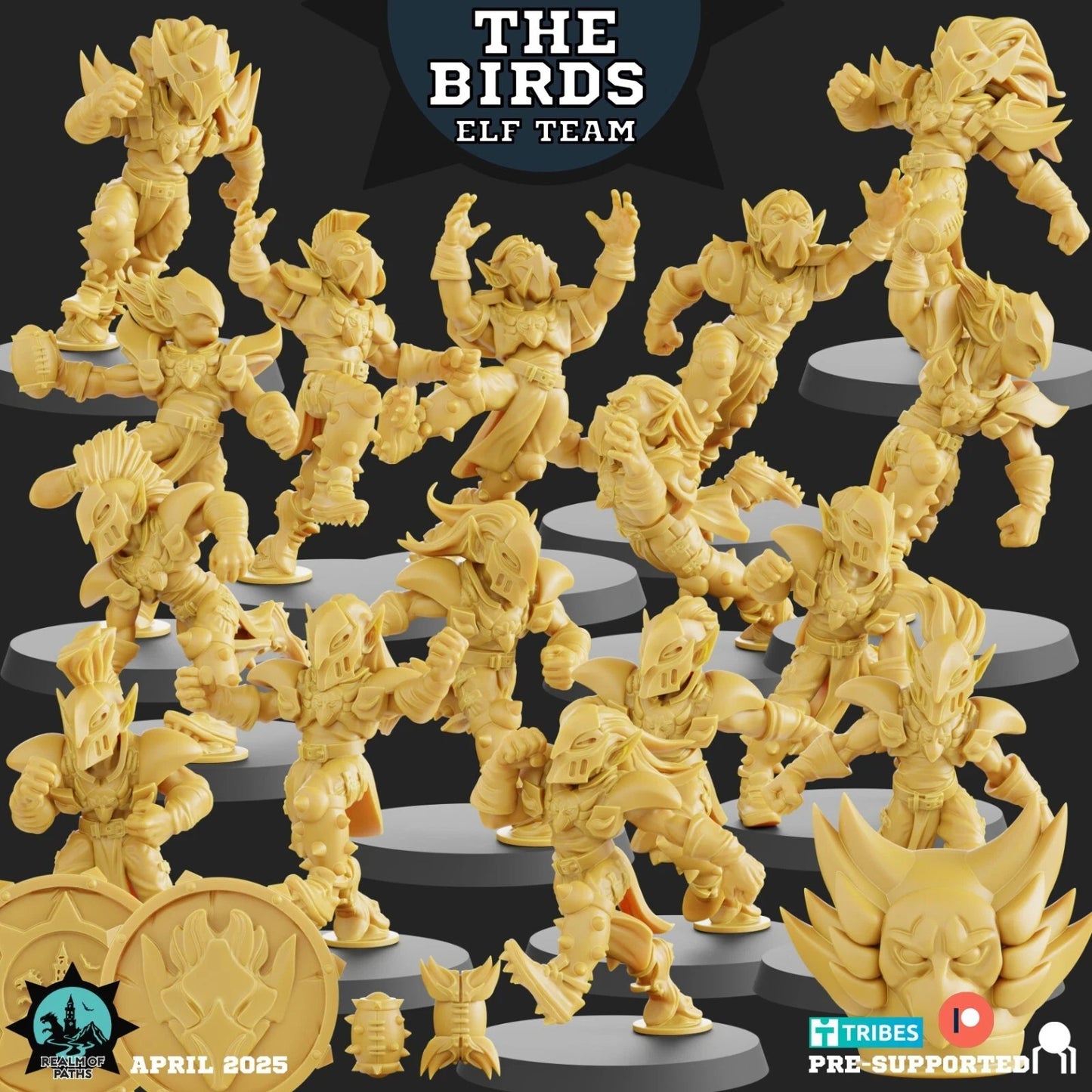 ELF - The Birds - Fantasy Football equipe elfe