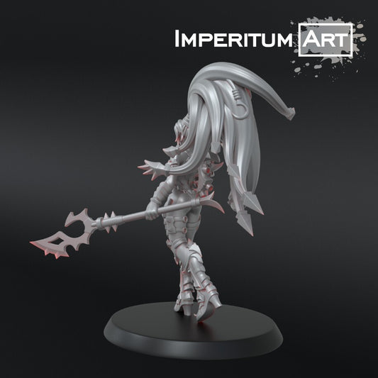 maitresse lilith elfe noire convient a warhammer 40000