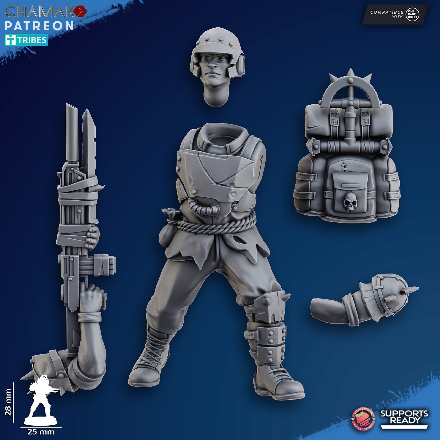 10 Fell Strike Squad (corrupted assault team)