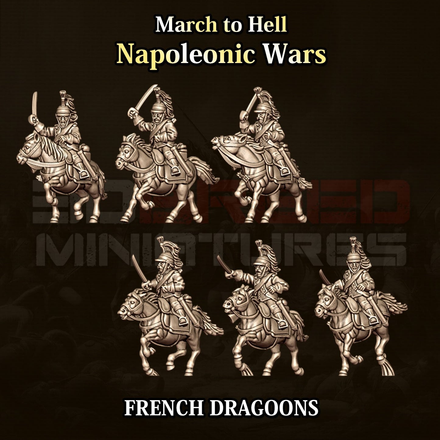 cavalier dragon 15MM