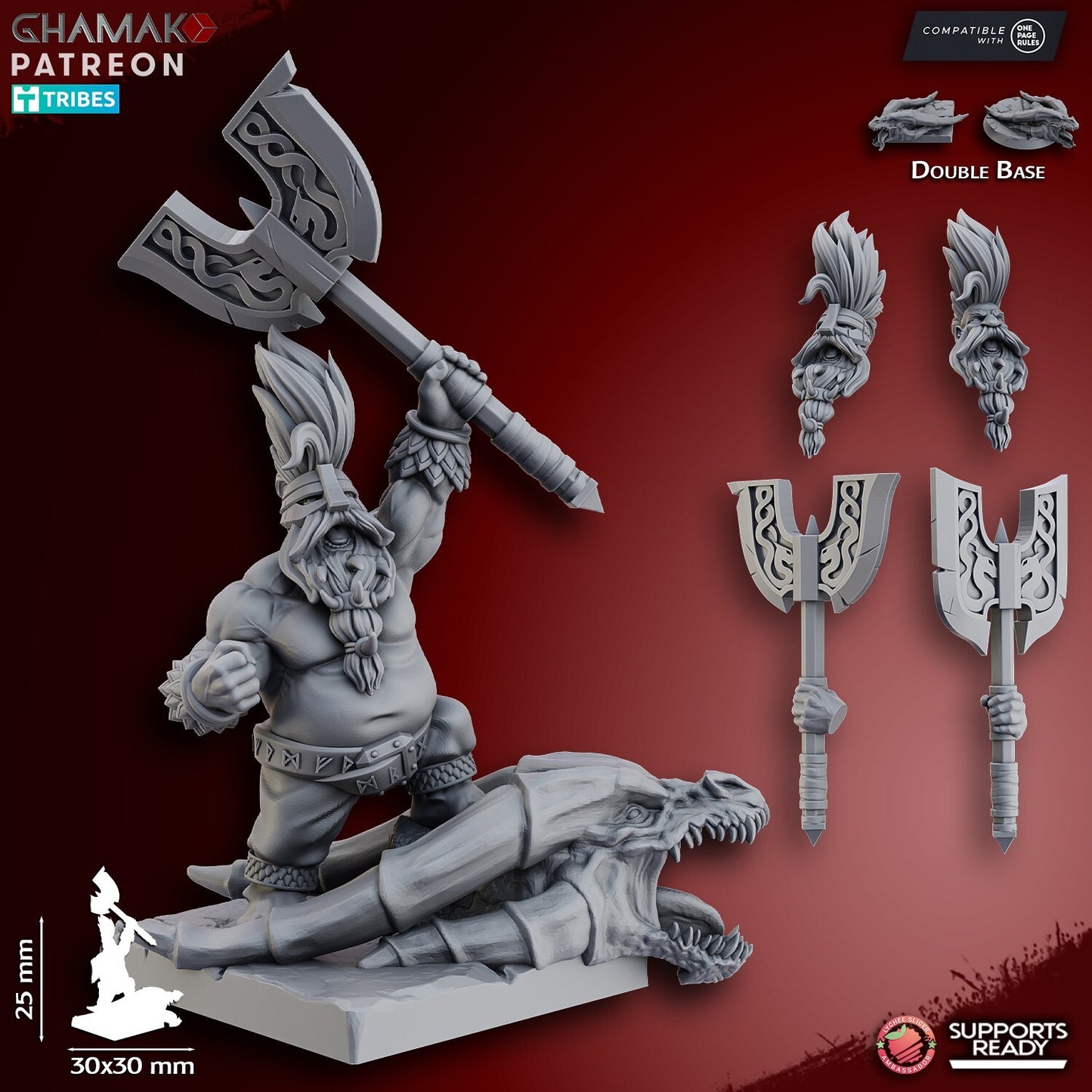 tueur de dragon nain