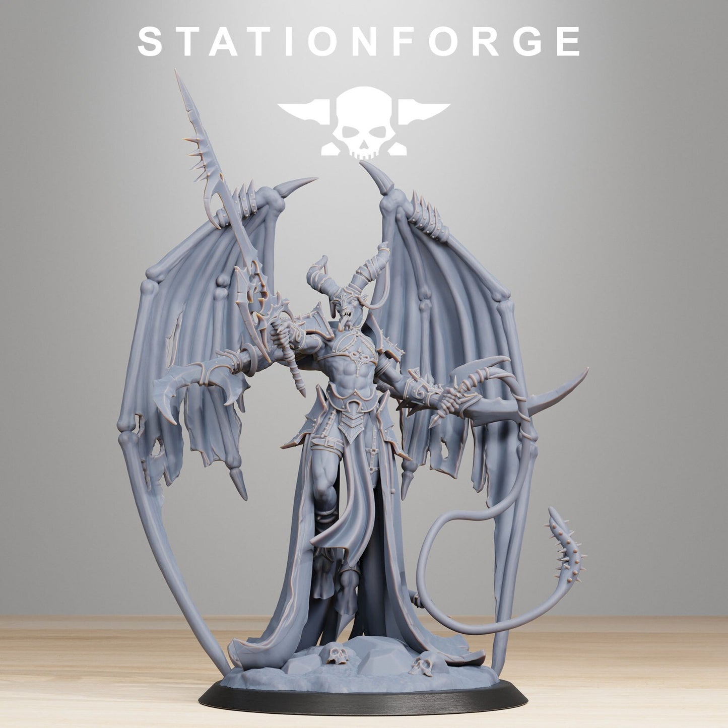 Demon Queen de chez station forge