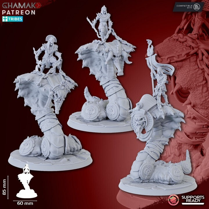 cavaliers Apophis rois des tombes