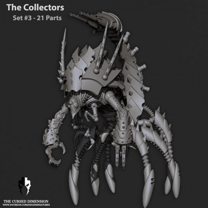 The Collector convient a warhammer 40000