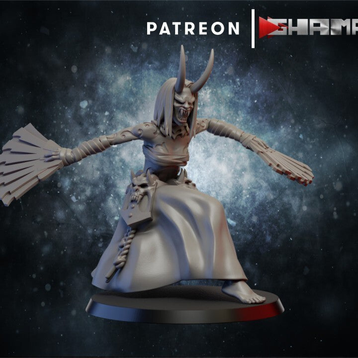 Dark elda Mandragora elfes noires convient a warhammer 40000