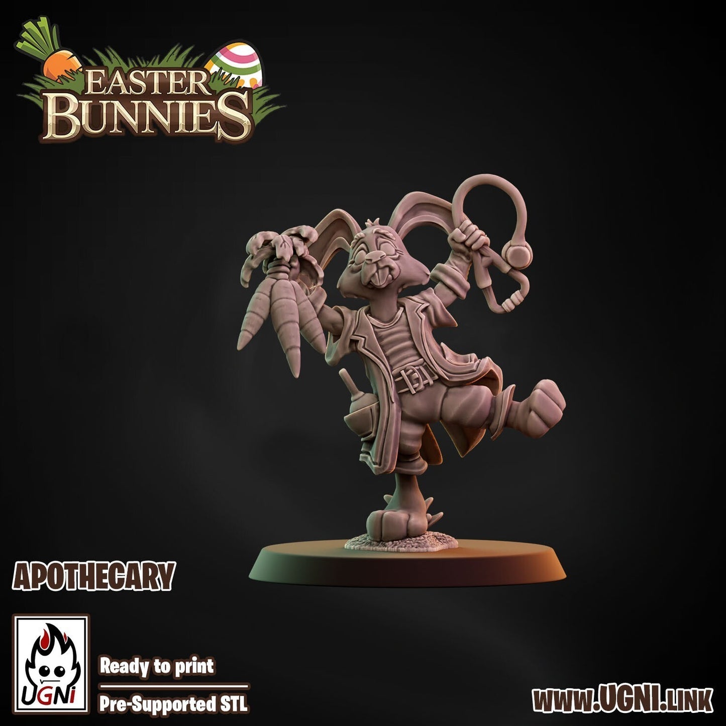 apothicaire easter bunnies Fantasy Football