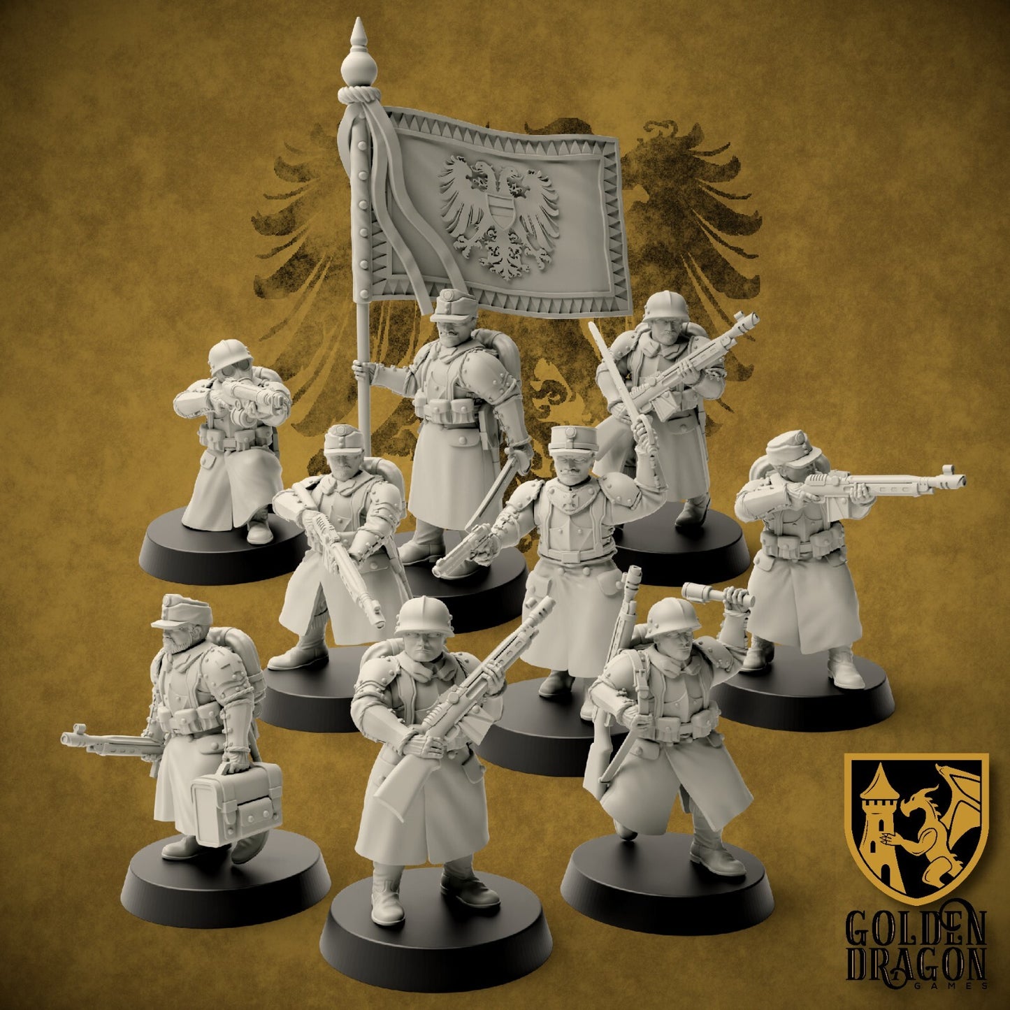 Holy Roman Empire Veterans and Command garde imperial