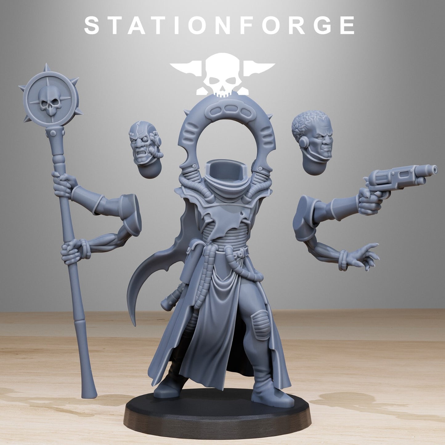 Xentari Cultist de chez station forg