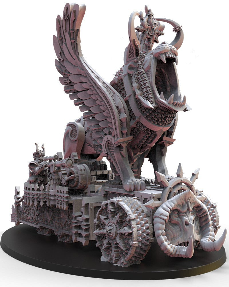 the anzu canon nain du chaos