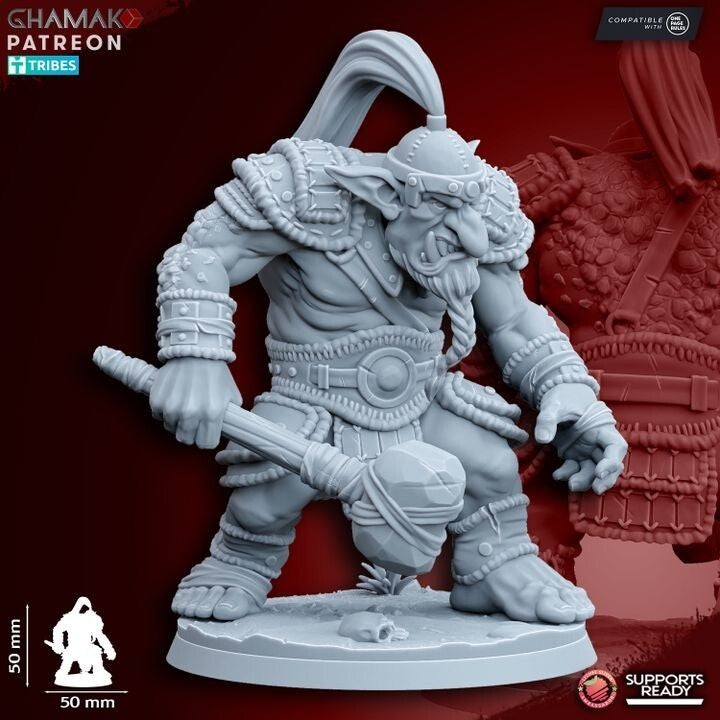 Trolls avec les socles