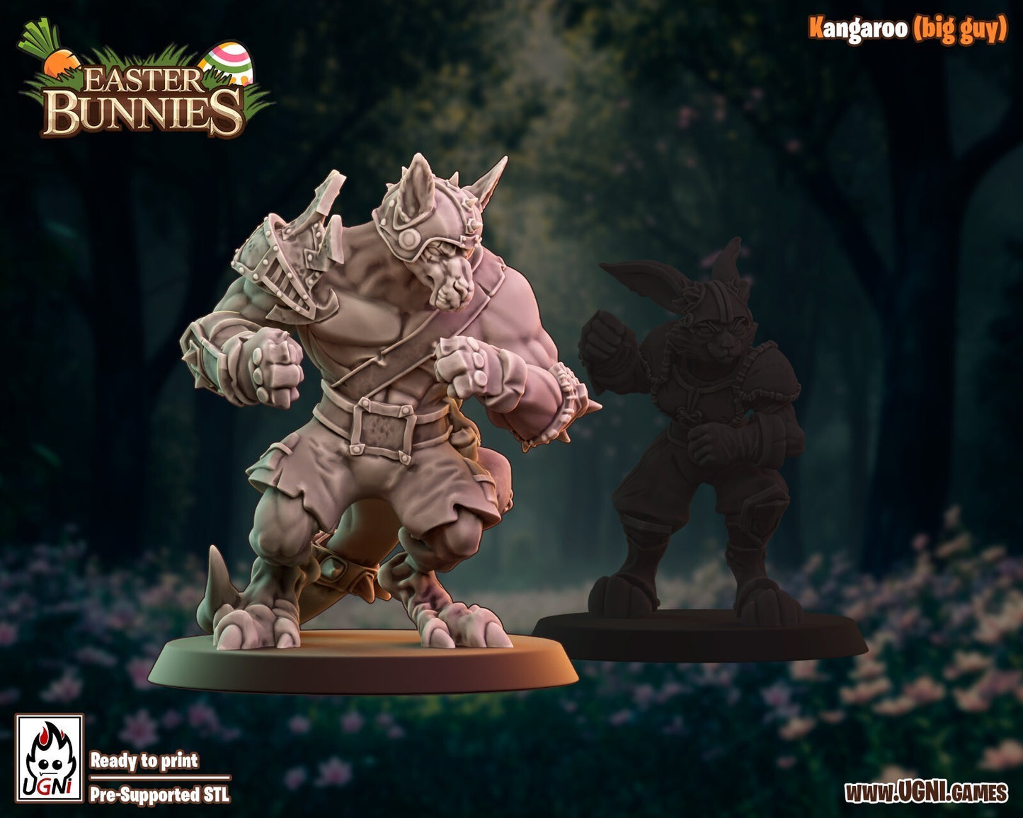 Kangaroo x1 (big guy) LAPIN DE PAQUE fantasy football