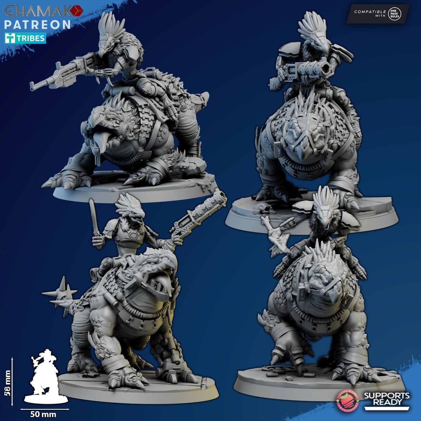 Ravok Riders compatible Saccageurs Krootox