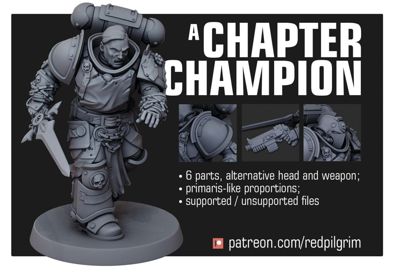 champion compatible black templar