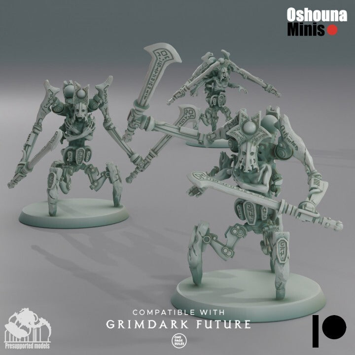 Doomed empire -lot de 3 Tripod Guardians