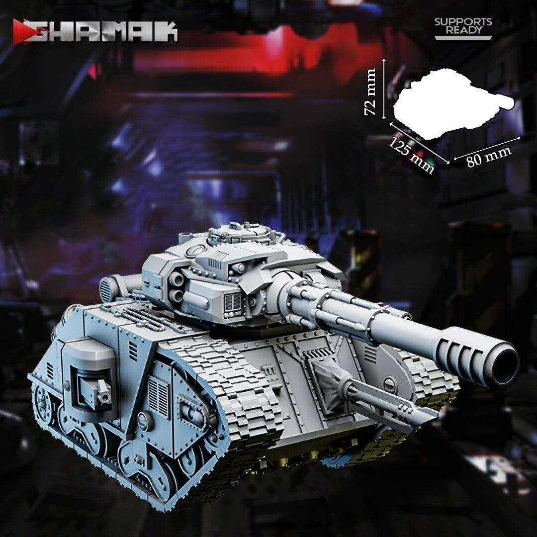 Firstborn Iron Curtain Tank Hunter