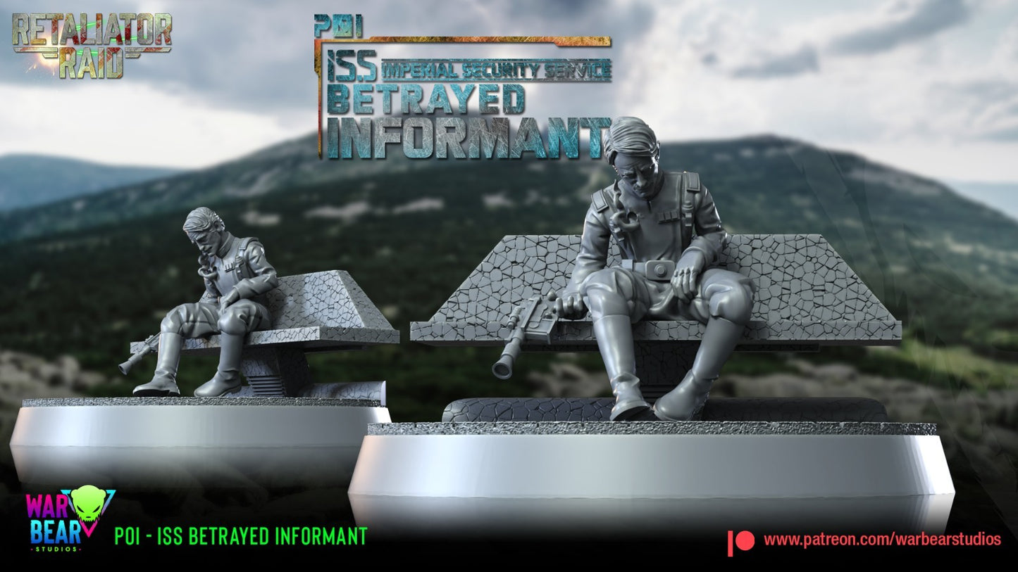 ISS Betrayed Informant compatible star wars legion