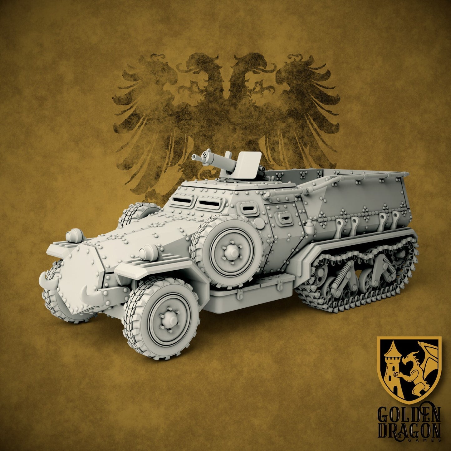 28M Wallenstein Armored Halftrack